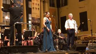 "Barcelona" con Elisabetta Isola e Matteo Merli, direttore Matteo Barani