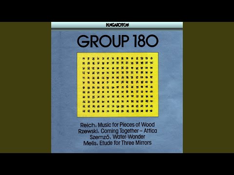 Music for Pieses of Wood