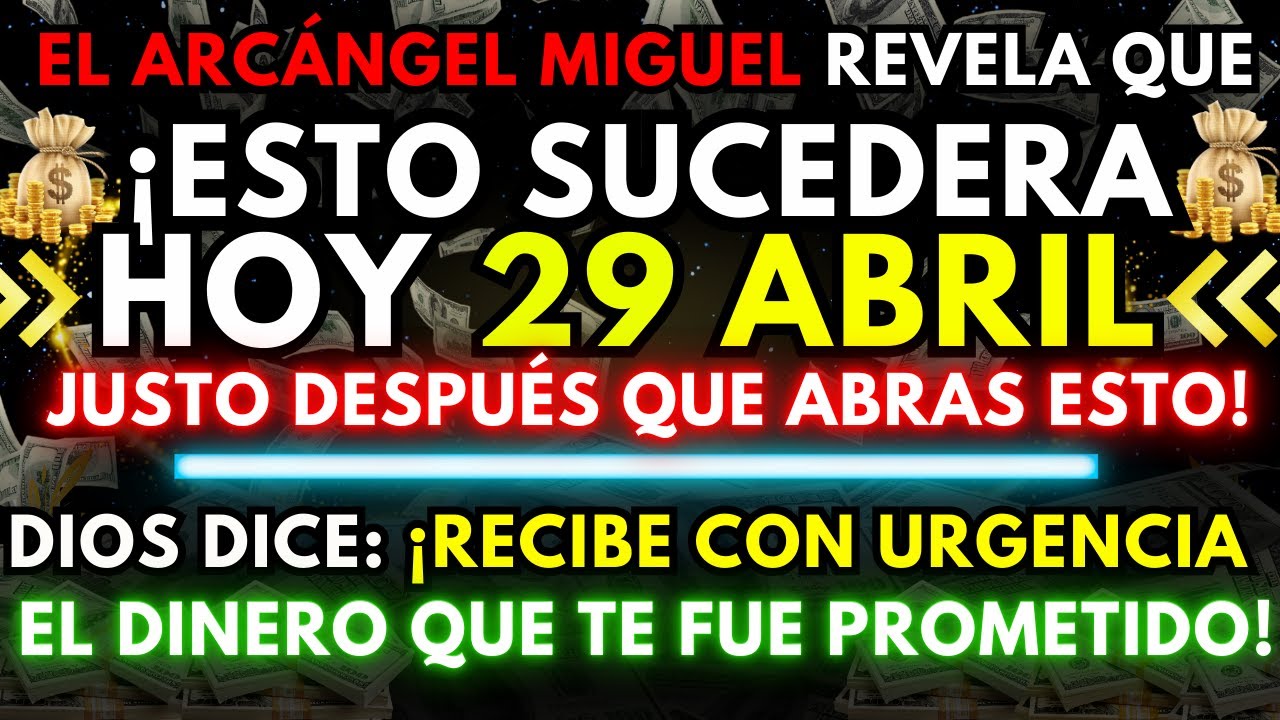 DIOS DICE: ABRE ESTE VIDEO ANTES DE QUE PASEN 9 SEGUNDOS... ¡NO LO IGNORAS O TE ARREPENTIRÁS!" ⏳⚠️