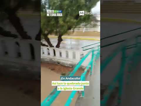 📹 Este registro muestra el paso del agua por el cauce ubicado en las cercanías del Santuario de…