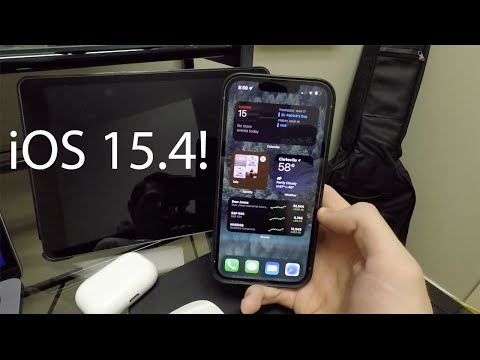 Everything NEW in iOS 15.4!