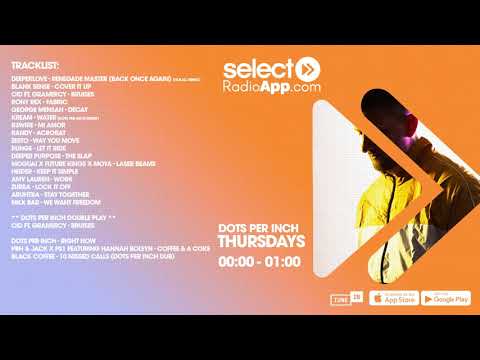 Dots Per Inch on Select Radio - 11/02/21 #DotsOnSelect​