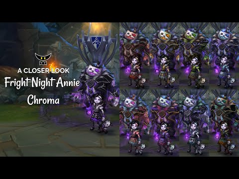 Fright Night Annie Chromas