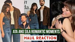 Ata Yildiz and Sila Turkoglu Romantic Moments !Halil Ibrahim Ceyhan Reaction