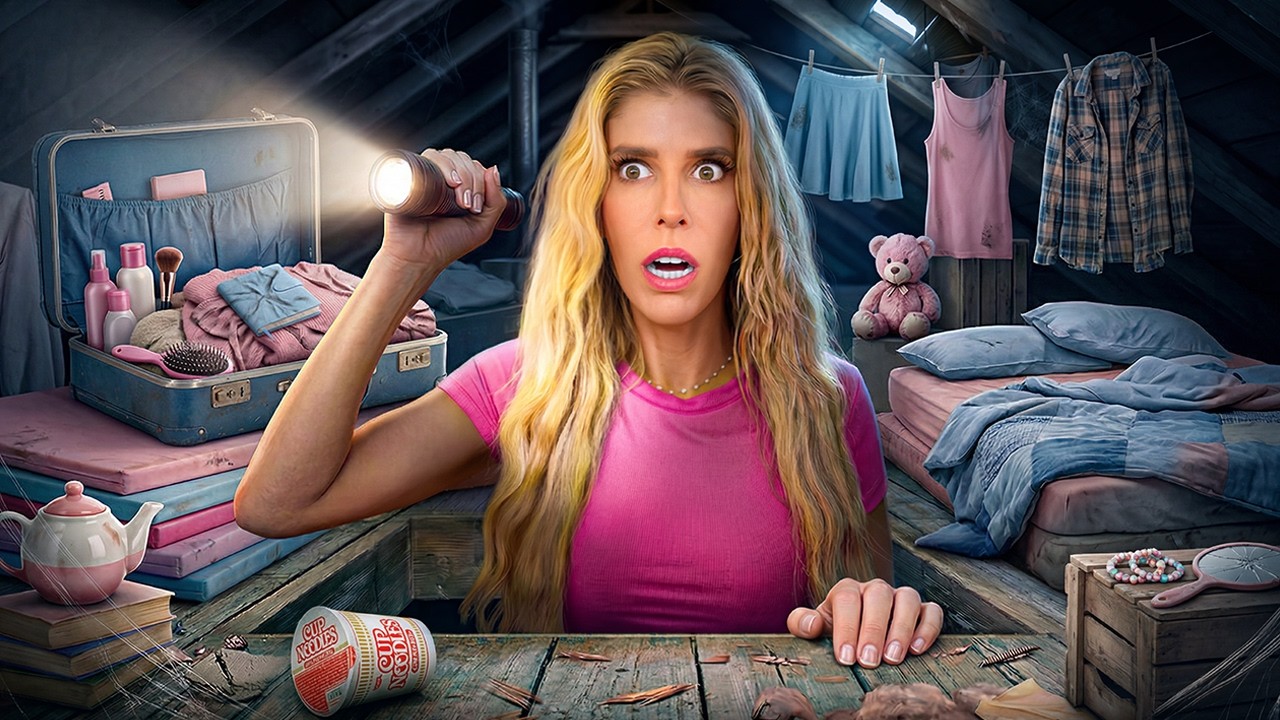 I Found Someone Living in Our House