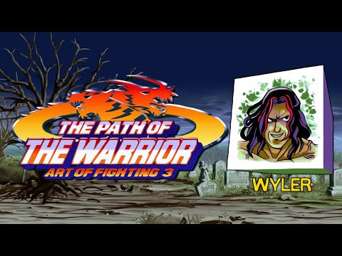 Art of Fighting 3: The Path of the Warrior - Wyler (Neo·Geo CD) 龍虎の拳 外伝ワイラー