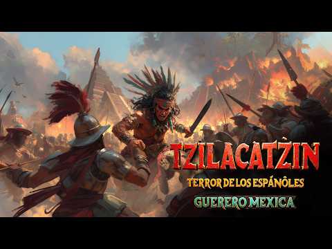 TZILACATZIN - El Guerrero Mexica Más TEMIDO por los Conquistadores |La Noche Triste.
