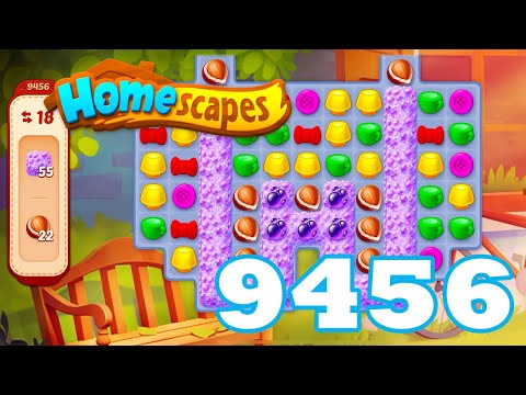 Homescapes Level 9456 HD | 3 - match puzzle game | Gameplay Walkthrough | android | GameGo Game IOS