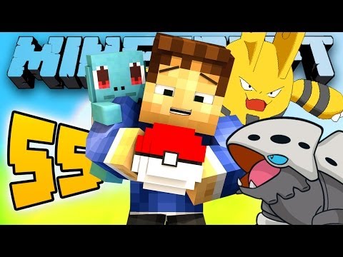 EPIC PIXELMON BATTLE FAIL! (Minecraft Pixelmon 2.5: Pokémon Mod Episode 55)