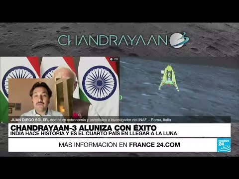 Juan Diego Soler: “La Luna es un paso intermedio para la exploración de Marte”