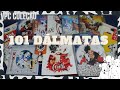 101 DÁLMATAS CRUELLA VHS DVD BLU RAY 4K QUADRINHOS ÁLBUM DE FIGURINHAS E MAIS VPC COLEÇÃO