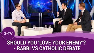 Video: Should I love the Enemy? - Joseph Dweck vs Peter Tyler 