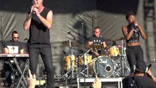 Fitz and the Tantrums - Get Right Back - RiotFest 2016 - Chicago, IL - 09-17-2016