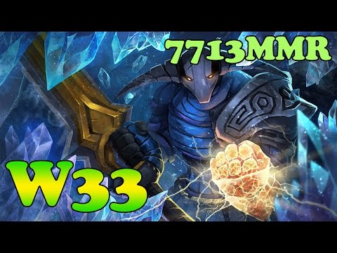 Dota 2 - w33 7713 MMR Plays Sven Vol 1# - Ranked Match Gameplay