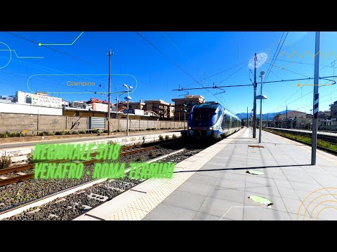 Regionale 5518 Venafro - Roma Termini