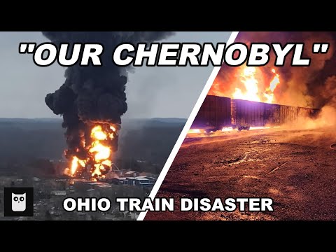 Near American Chernobyl | Ohio Train Disaster 2023 | Short Documentary