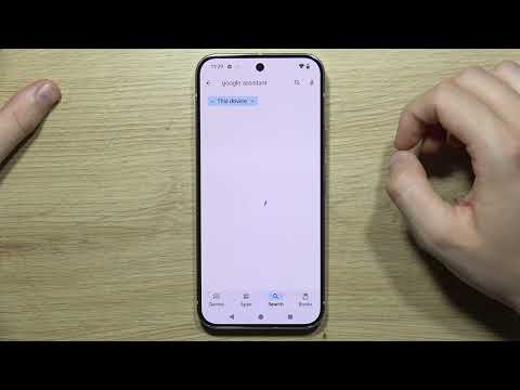 How to Turn On Google Assistant on GOOGLE Pixel 9 Pro