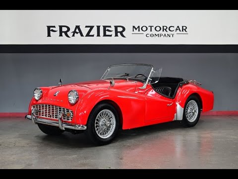 1960 Triumph TR-3 A (CC-1936381) for sale in Lebanon, Tennessee