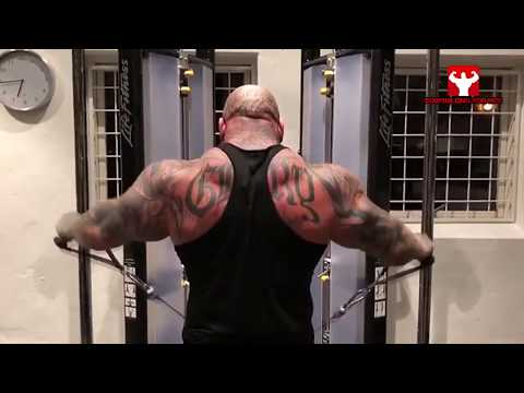BEAST BODYBUILDER   Jens  The Beast  Dalsgaard