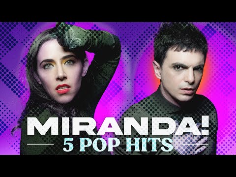 Miranda! En Vivo Sus Mejores Shows ♥️ 5 Pop Hits