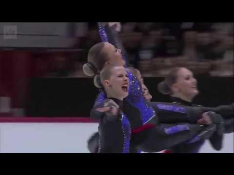 Marigold IceUnity Worlds 2019 Free Program
