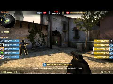 Komplett.dk League - Western Wolves vs. Xapso on de_inferno - 2nd map