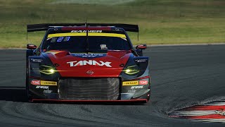 5/4 決勝 SUPER GT fuji 3h ギアトラブル11号車GAINER TANAX Z