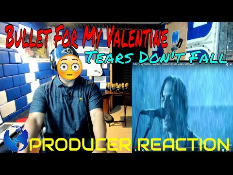 Bullet For My Valentine Tears Don't Fall Album Edit with Scream with Lighter - Producer Reaction