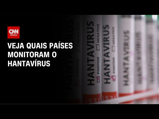 Países monitoram hantavírus após surto em navio | LIVE CNN