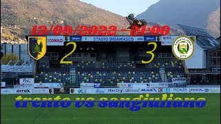 trento vs sangiuliano city 2-3