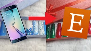 Step By Step How I Add Listings On Etsy From My Phone For My Press On Nail Business