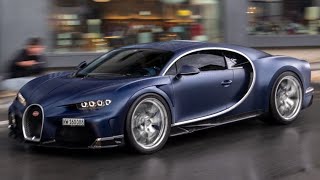 Most Beautiful Bugatti Chiron Super Sport i've seen - 1600Hp in Action - SOUND like a Jet Fighter!
