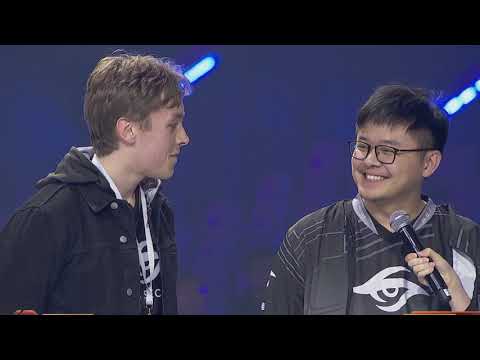 Secret Midone interview after EG win
