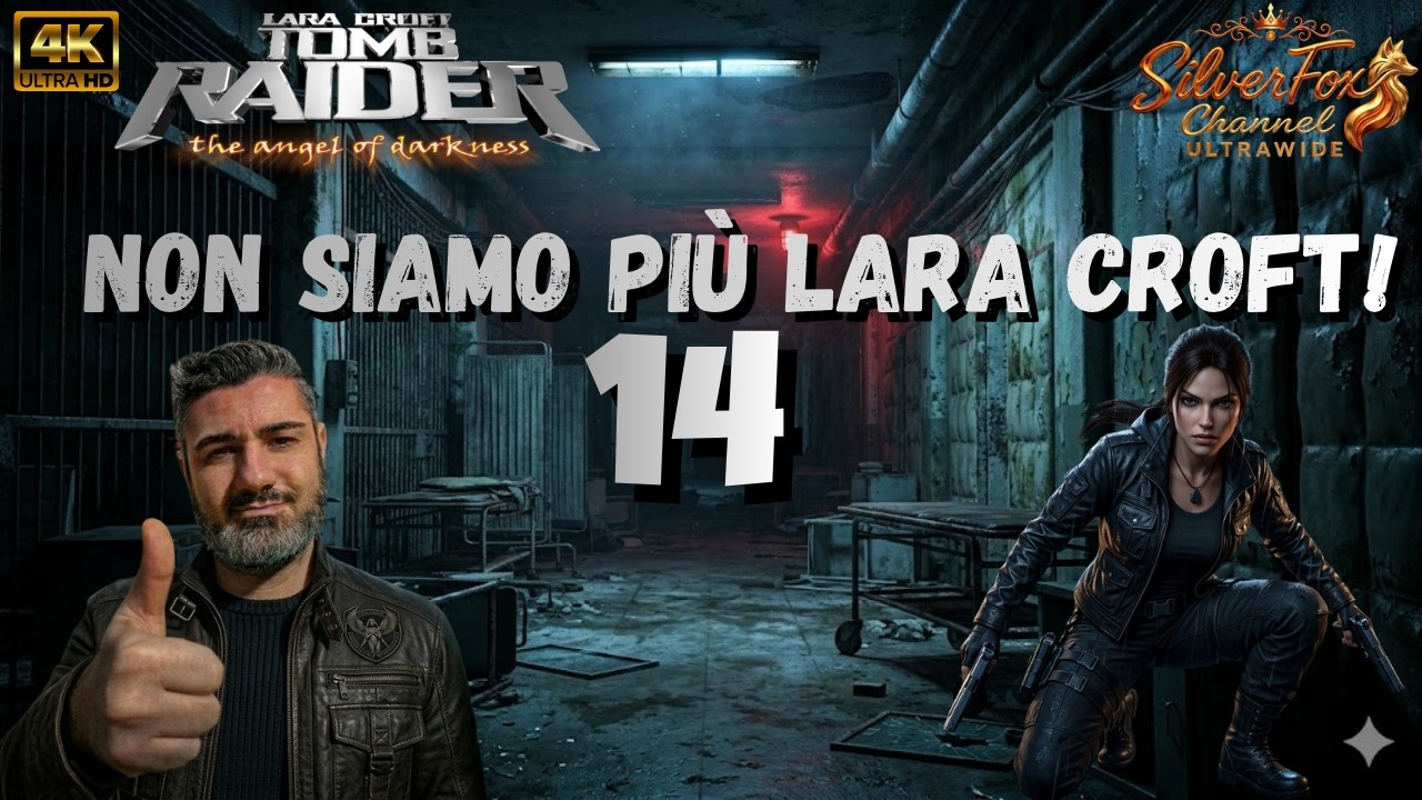 TOMB RAIDER ANGEL OF DARKNESS - 14 - IL SANATORIO - GAMEPLAY ITA - WALKTHROUGH - ULTRAWIDE 4K