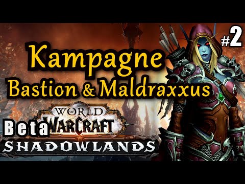 SHADOWLANDS BETA #2 BASTION STORY let's play wow sl gameplay german deutsch walkthrough 1440p 60fps