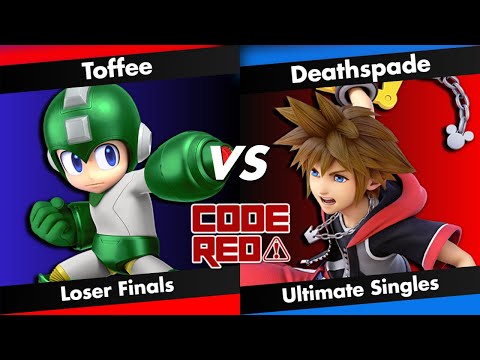 Code Red 34 LF - Toffee (MegaMan) Vs. Deathspade (Sora)