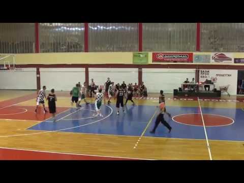 BYRON CELTICS - PERONIA KINGS 56-58