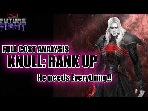 Knull Will kill you For Materials!! Cost Analysis and Knull Skillset!! #MFF #Knull #Marvel