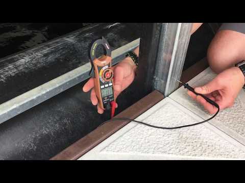 Dock Lifeguard - Checking Ambient Voltage in the Water around your boat dock