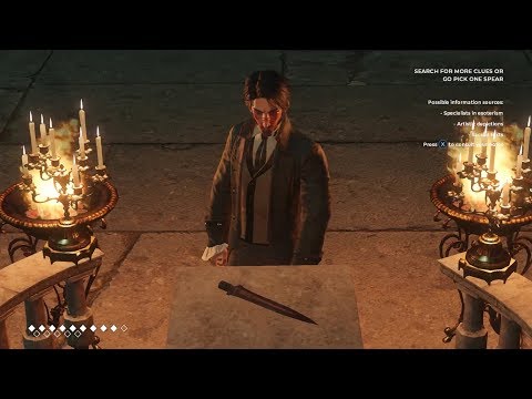 The Council Episode 4, Part 1 / The Real Longinus's Spear, Desicrating Tombs!