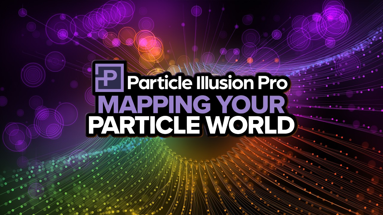 Color mapping in Particle Illusion 