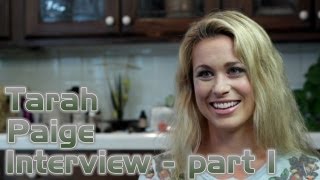 Tarah Paige Interview - Star Trek Renegades - Part 1 video