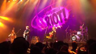 Brian Setzer's Rockabilly Riot! - Slow Down + Folsom Prison Blues(20160218 Osaka @Namba Hatch)