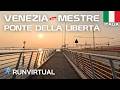 Running In Italy Ponte Della Libertà Venice Mestre