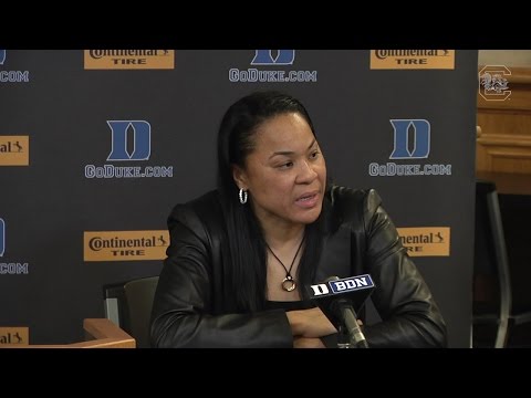 POST-GAME: Dawn Staley on Duke — 12/4/16