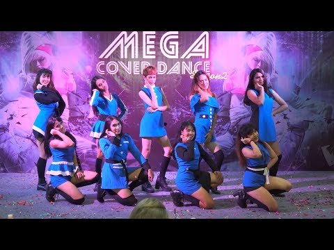 170924 [4K] Star Guardian cover gugudan - Wonderland + A Girl Like Me @ Mega Cover Dance SS2 (Final)