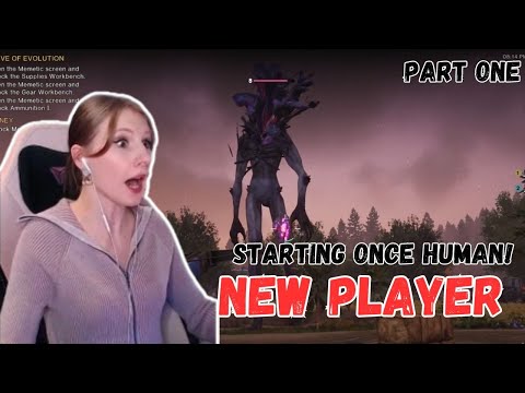 NEW PLAYER! I'm so Glad I Started Playing Once Human - Part 1