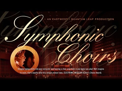 EastWest Symphonic Choirs Gold - Virtual Instruments image 3