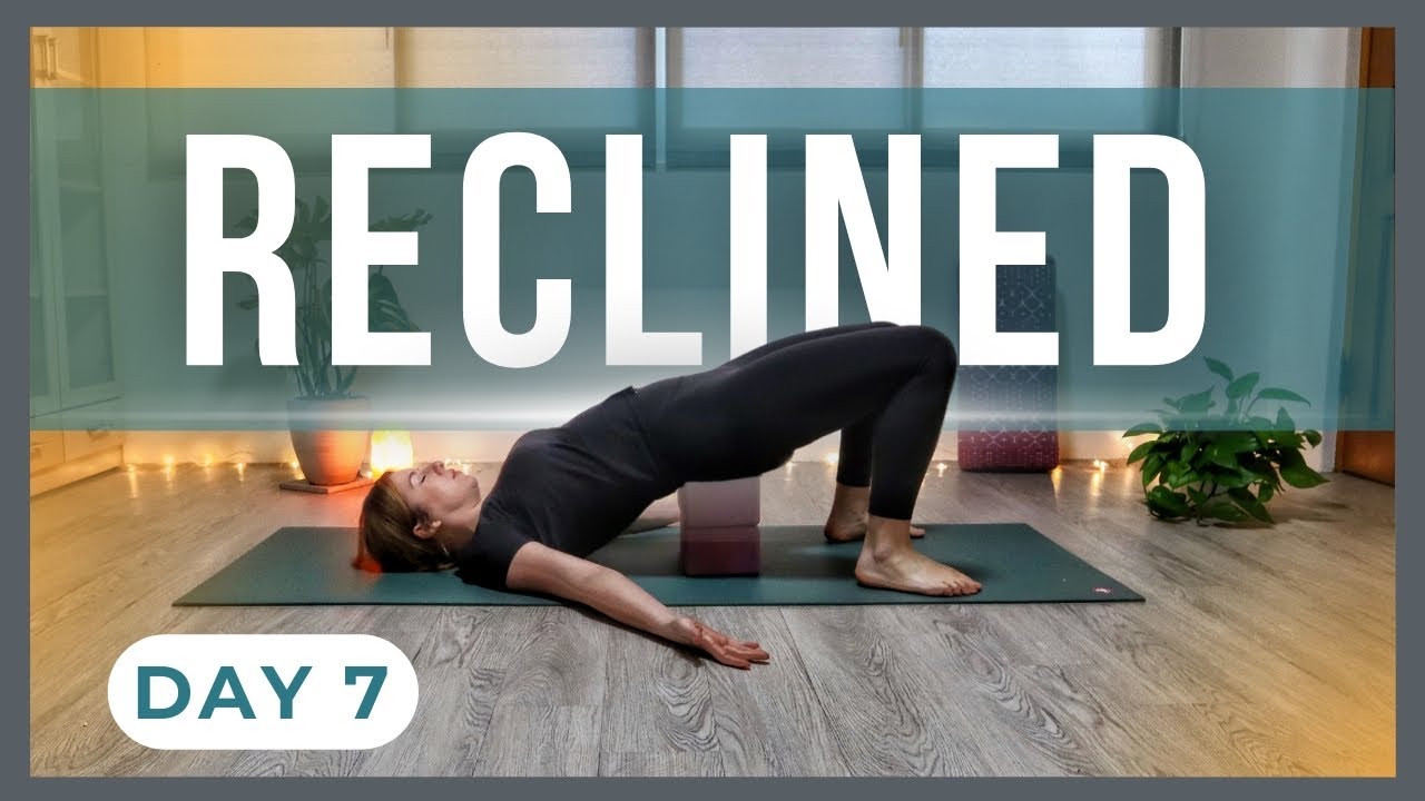 Yin Yoga Bedtime — Yin Yoga class, 35 minutes