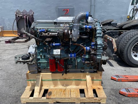 Media 1 for Remanufactured Detroit Series 60 12.7L DDEC IV Engine Assy